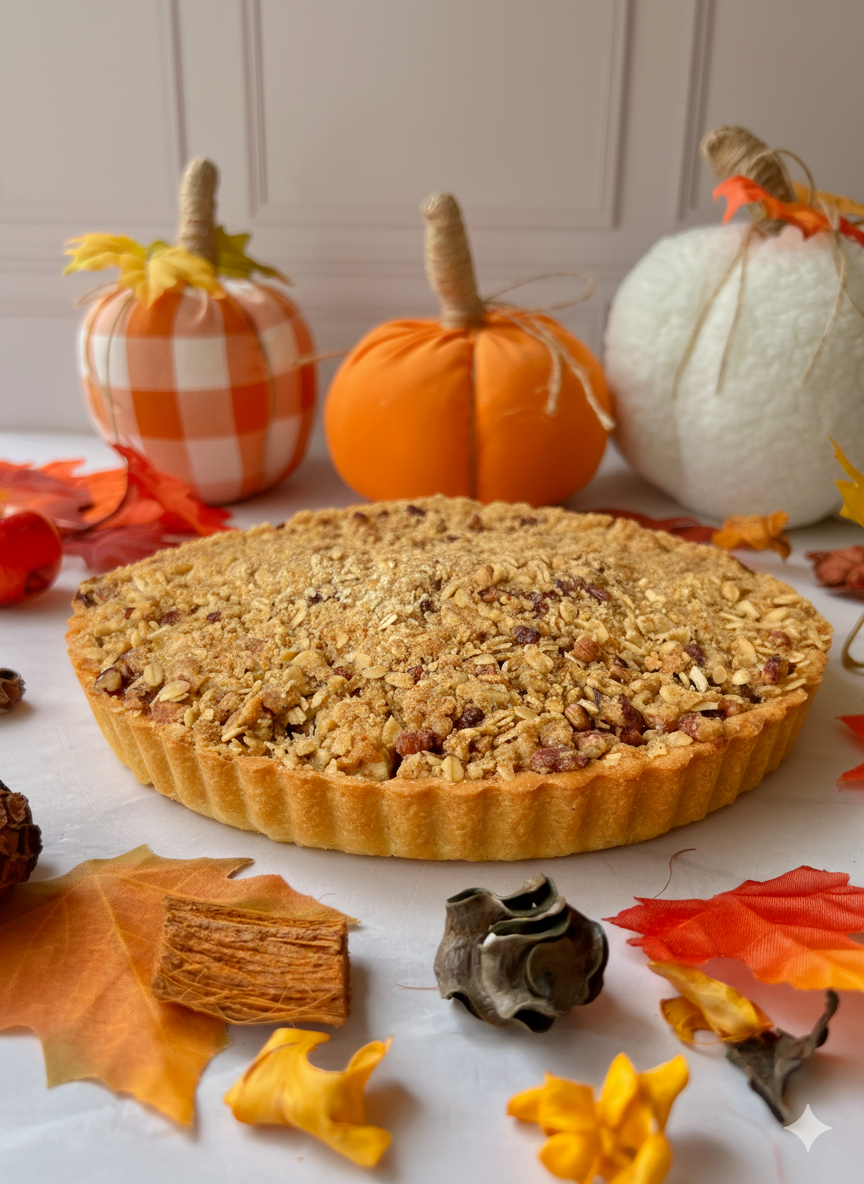 Tarta Apple Crumble