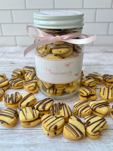 Jar de Garabatos de corazón