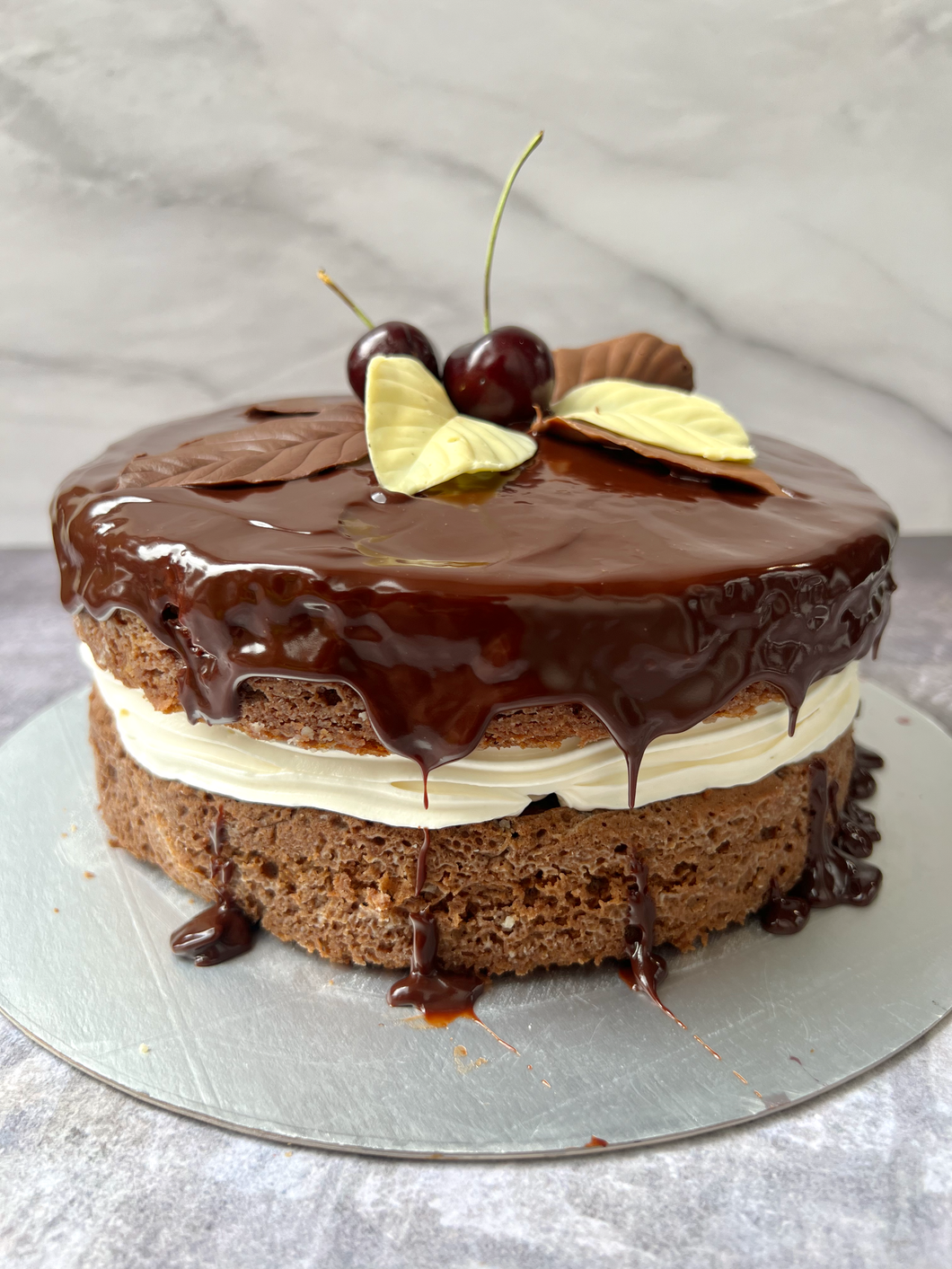 Pastel de Selva Negra