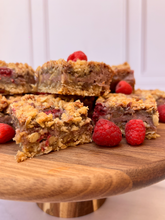 Cargar imagen en el visor de la galería, Cuadritos de limón y frambuesa
