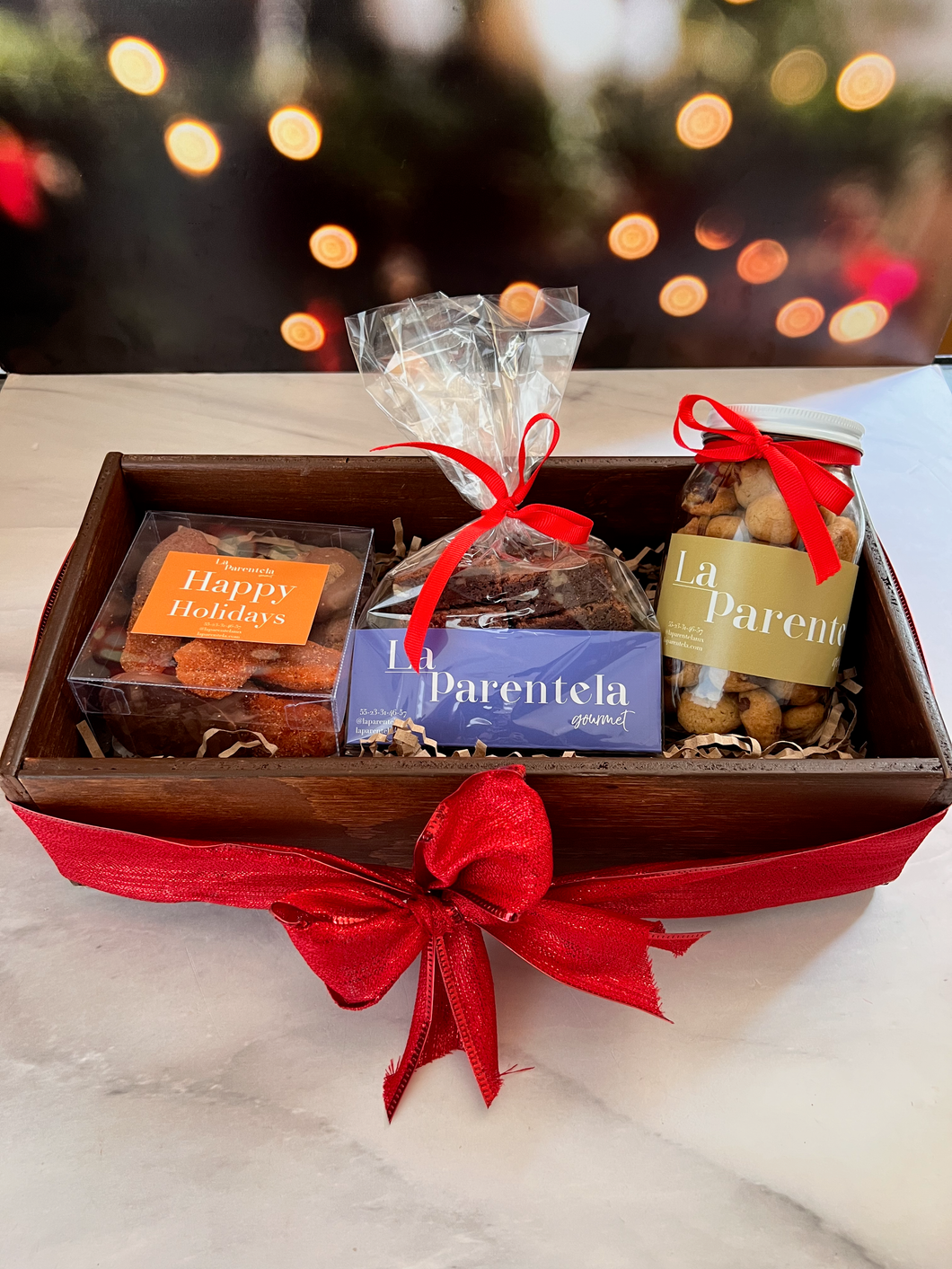 Caja de Madera Chica