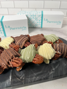 Tortugas de chocolate