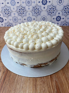 Pastel de Zanahoria