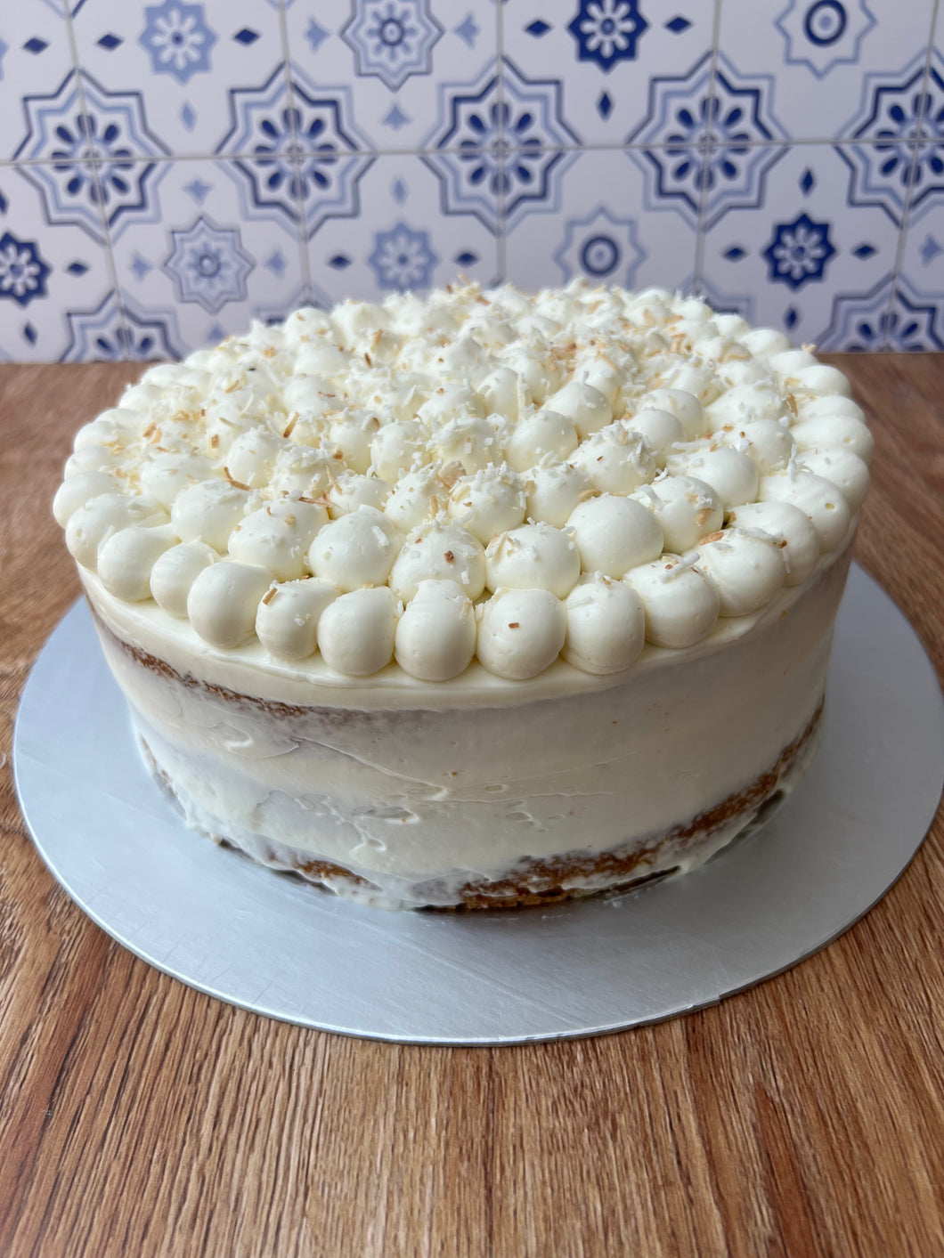 Pastel de Zanahoria