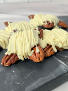 Tortugas de chocolate
