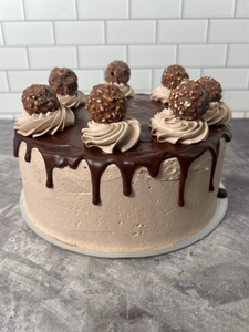 Pastel de Ferrero