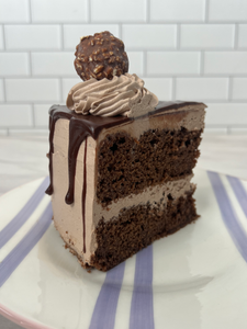 Pastel de Ferrero