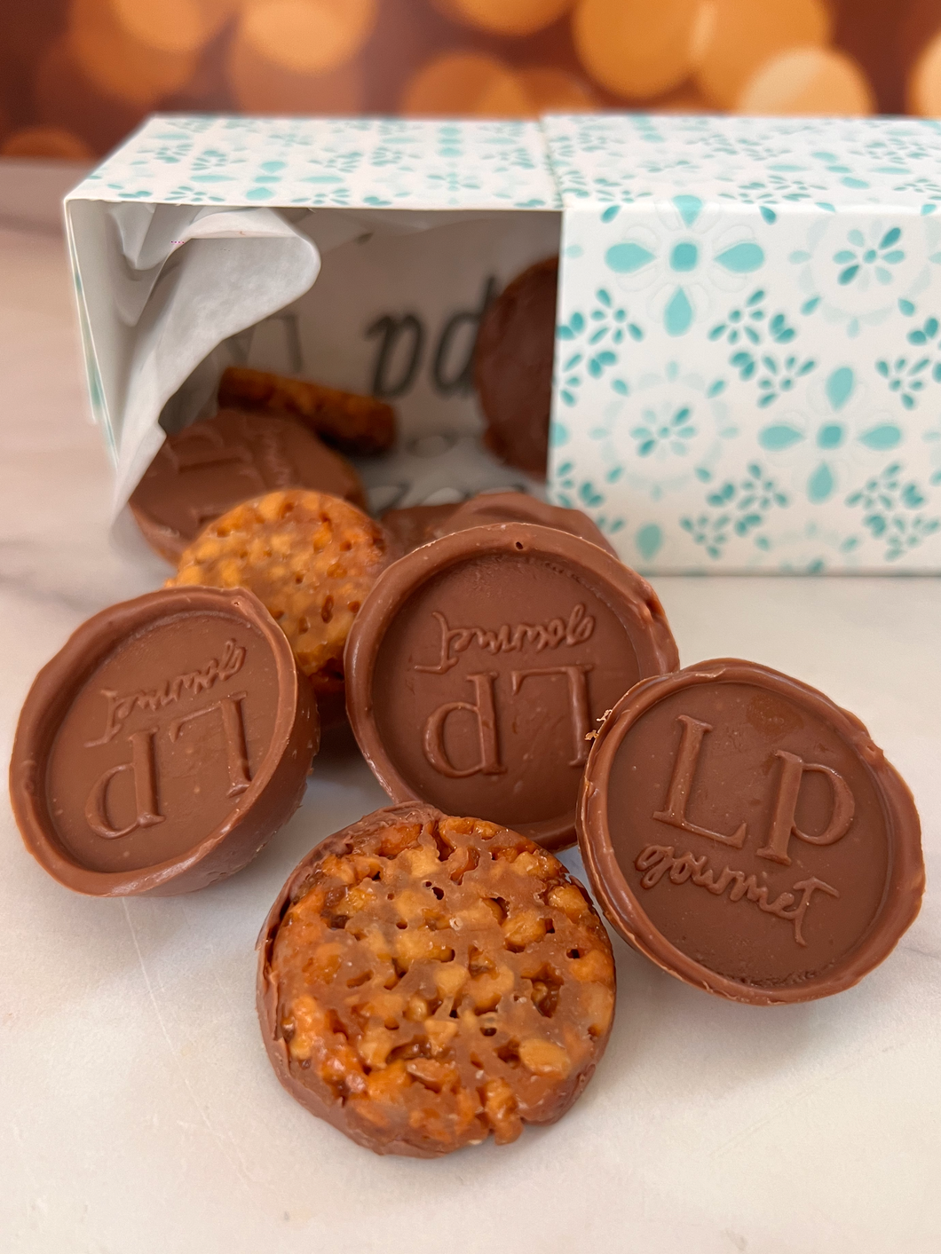 Caja con Florentinas