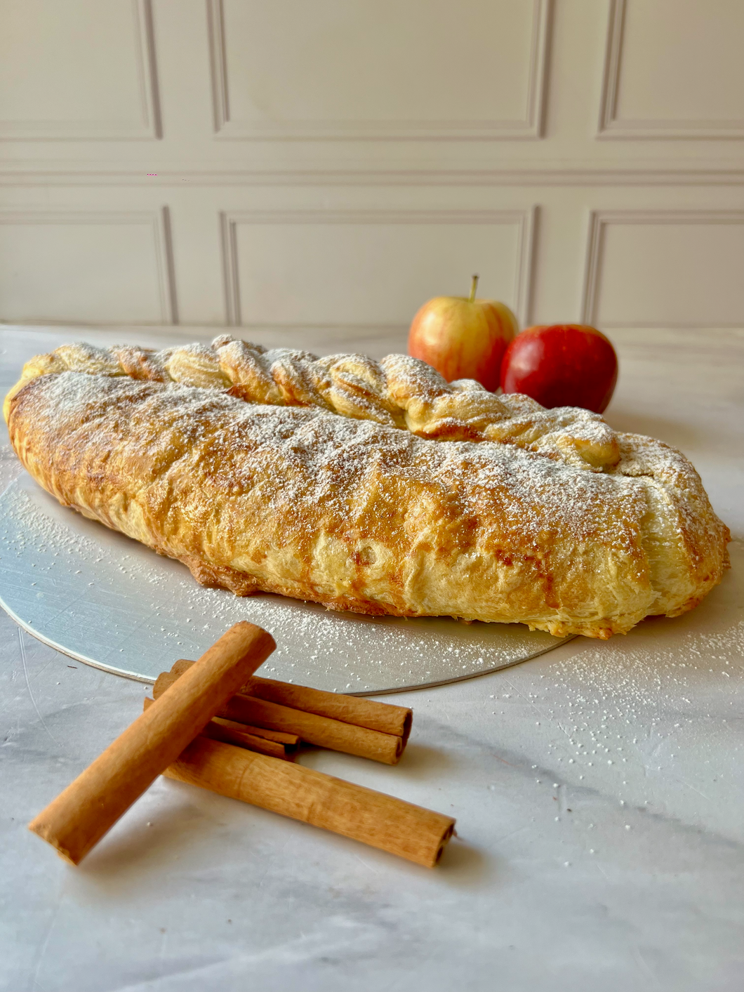 Strudel de Manzana