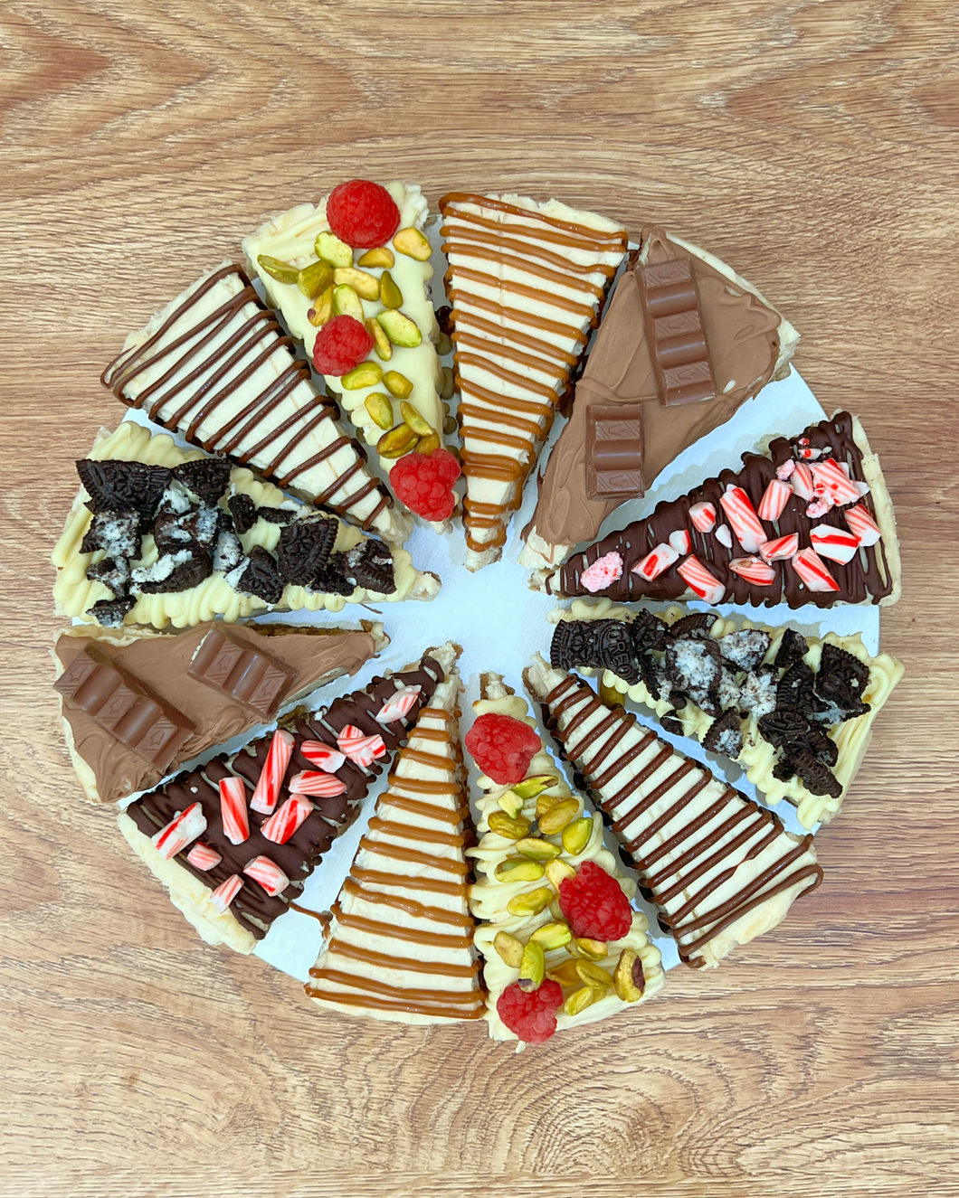 Cheesecake Rebanadas Variadas