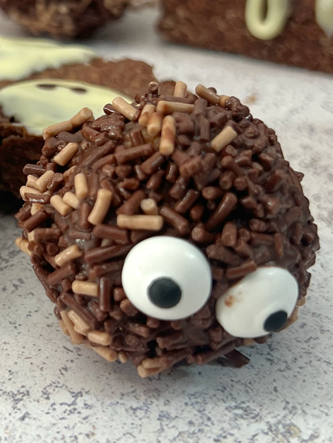 Cake Pops de Halloween