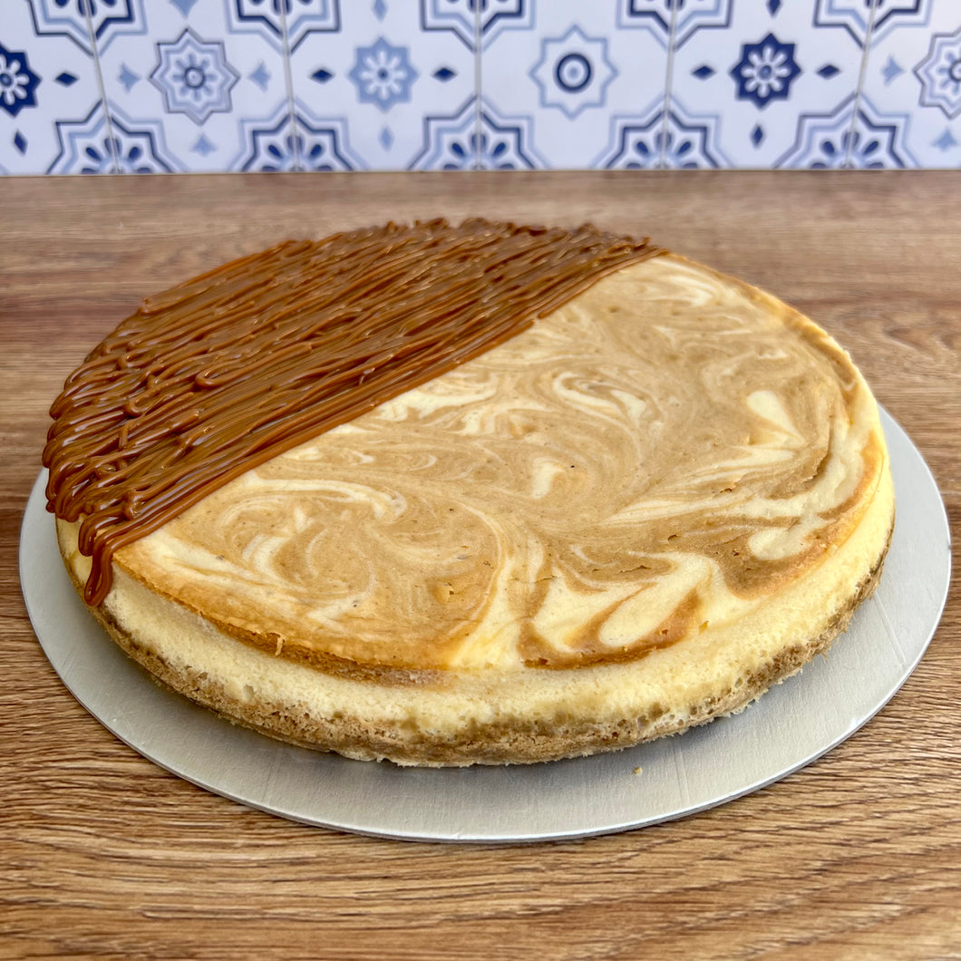 Cheesecake de Dulce de Leche