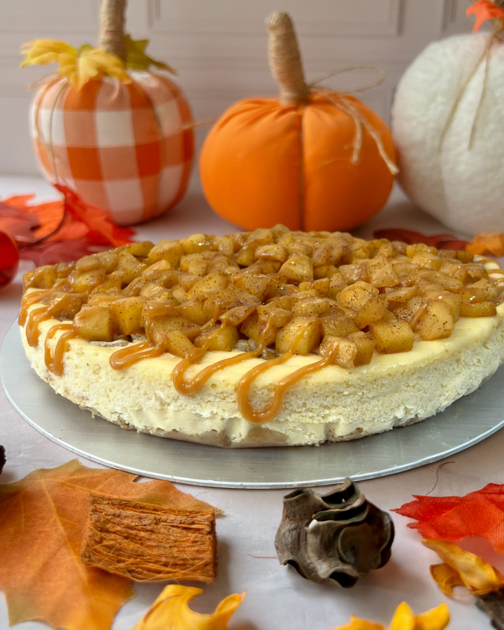 Cheesecake de Manzana