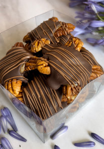 Tortugas de chocolate