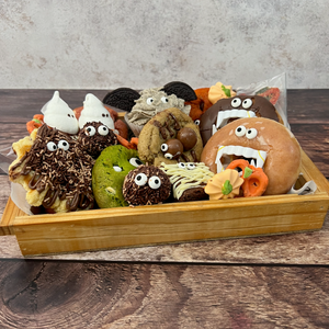 Charola de Postres de Halloween