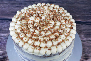 Pastel de Zanahoria