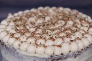 Pastel de Zanahoria